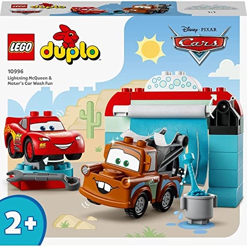 Disney and Pixar's Cars Lightning McQueen & Mater's Car Wash Fun (10996)