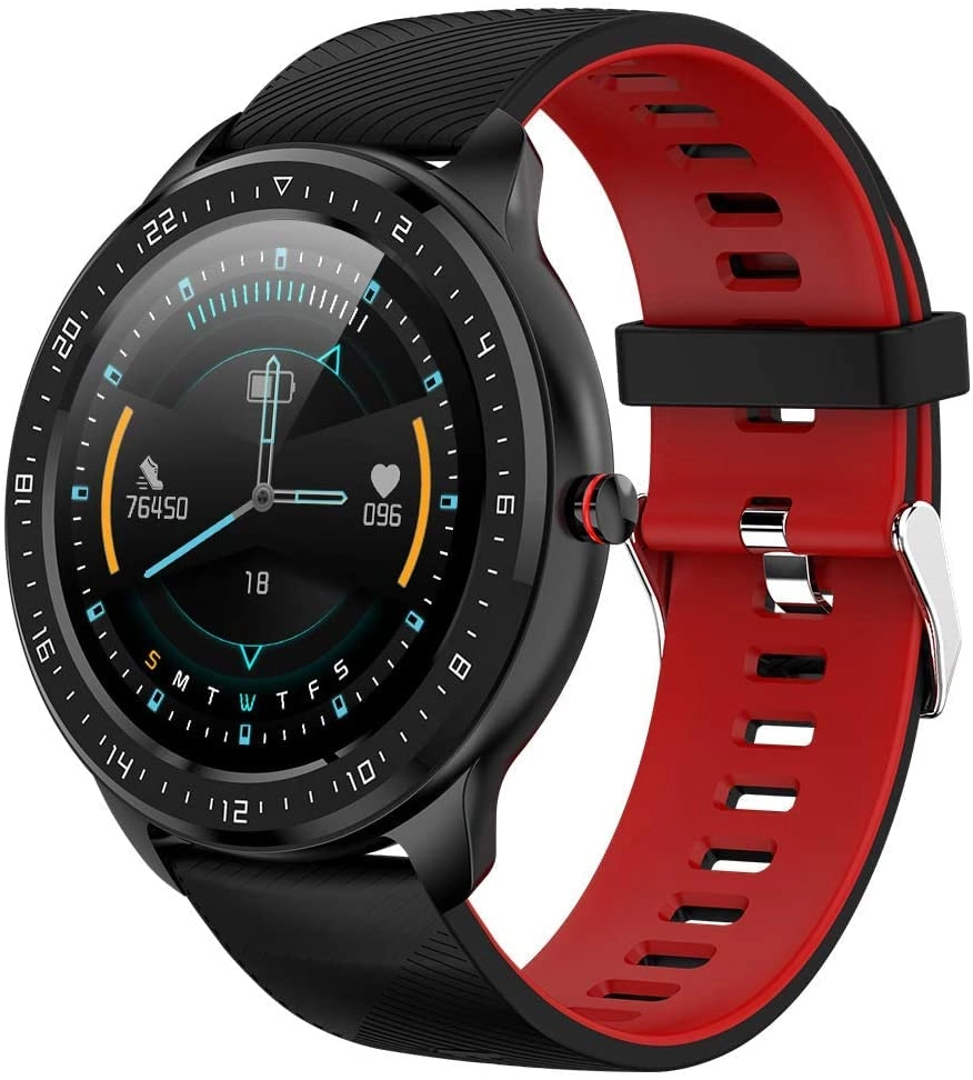 JUGTL Smart Watch ECG - 1.3 inch GPS