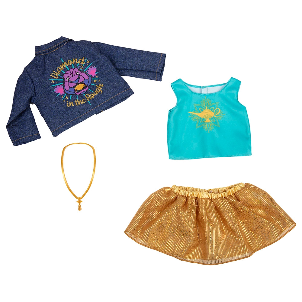 Jasmine Doll Playset - 18-inch Fashion Pack Ages 6+