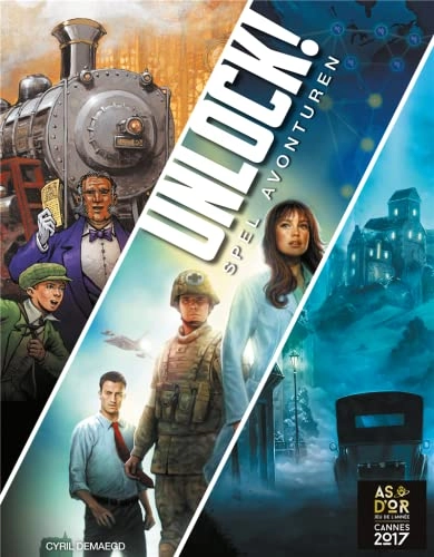 SPC13-010 - Adventure Card Game Escaperoom