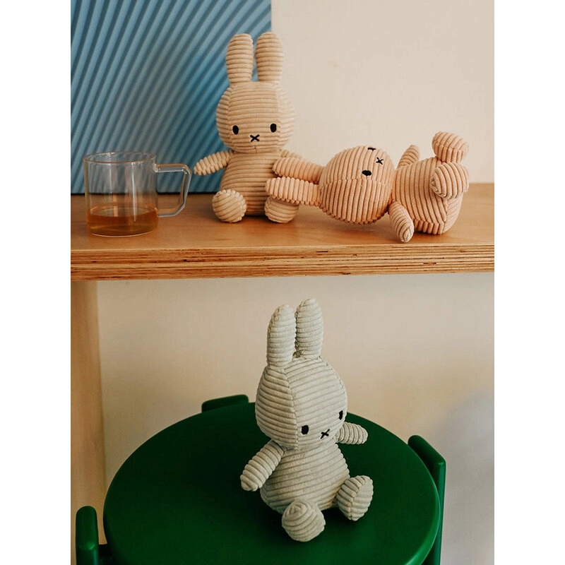 Miffy Eco Corduroy 23 cm Plush