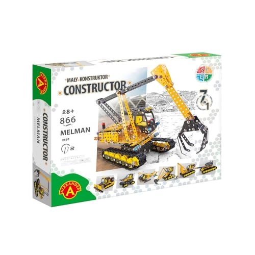 Constructor Pro Melman - 866 pcs for ages 8+