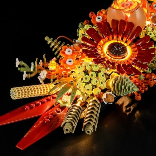 LED Light for LEGO Dried Flower Centerpiece 10314