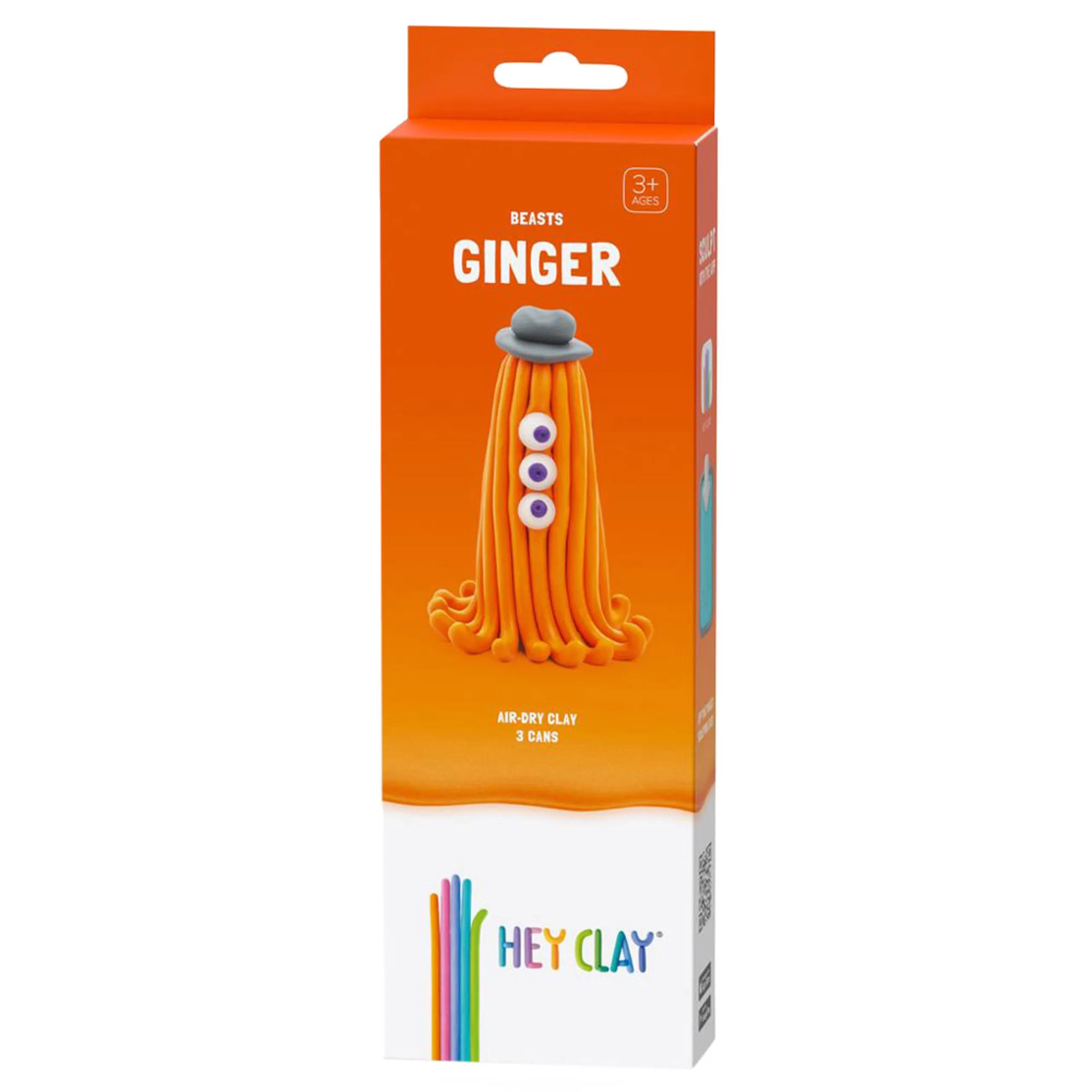 Plastic Modelling Air Dry Clay Kit - 170g 3pcs.