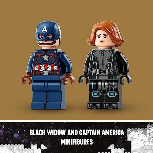Marvel Black Widow & Captain America Motorcycles (76260)