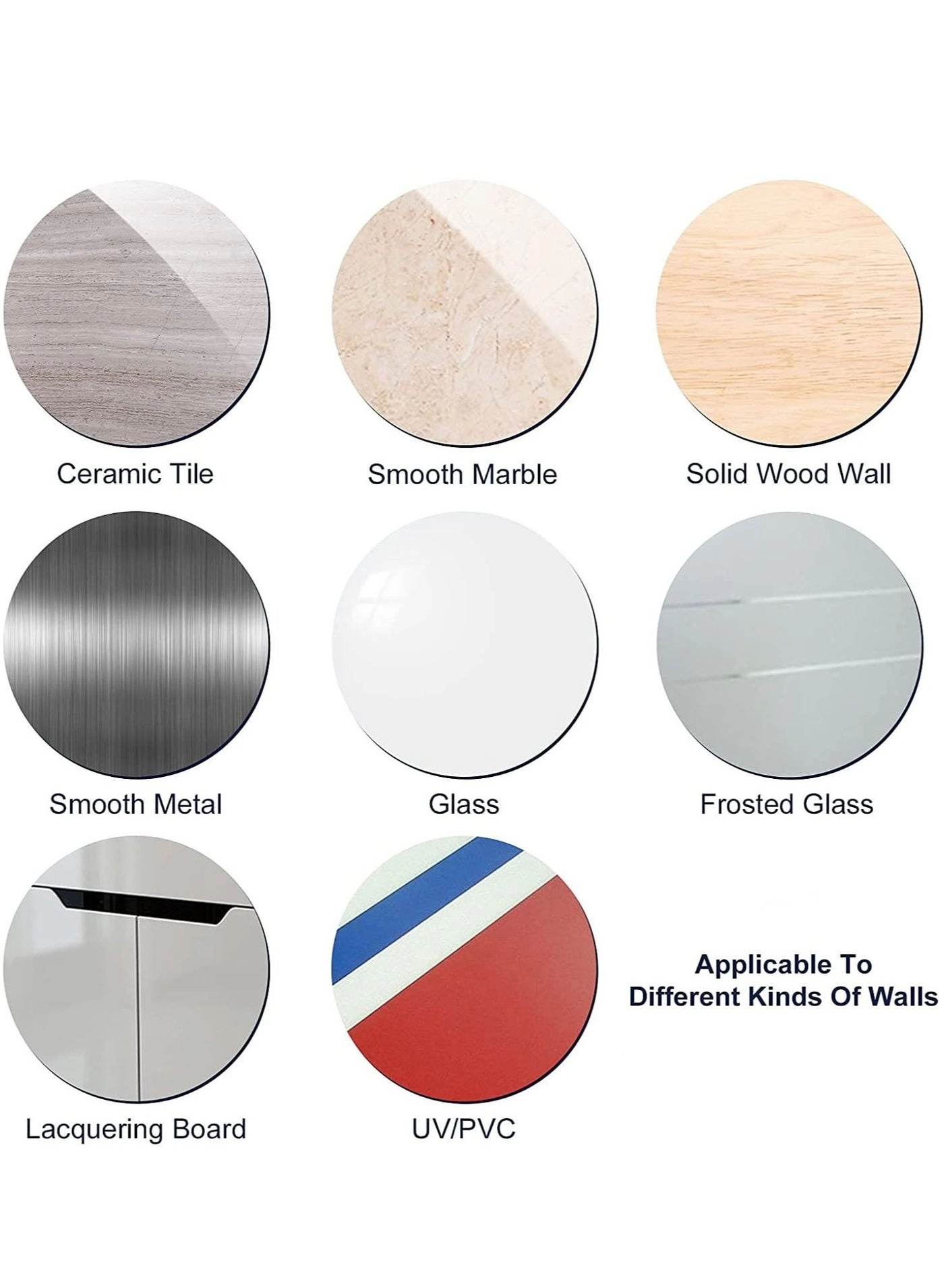 Suction Cup Toothbrush Holder - Drill-Free Wall Mounted Waterproof