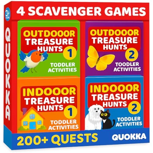 Scavenger Hunt for Kids - 4-8