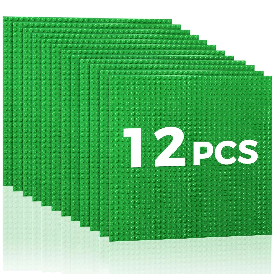 Classic Baseplates - 32x32 studs 12pcs