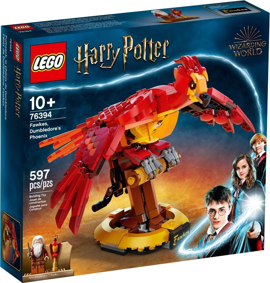 Harry Potter Fawkes, Dumbledore's Phoenix (76394)