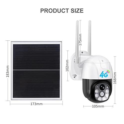 4G Solor PTZ Camera