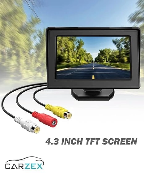 Car Dashboard TFT LCD Screen - 4.3 Inch