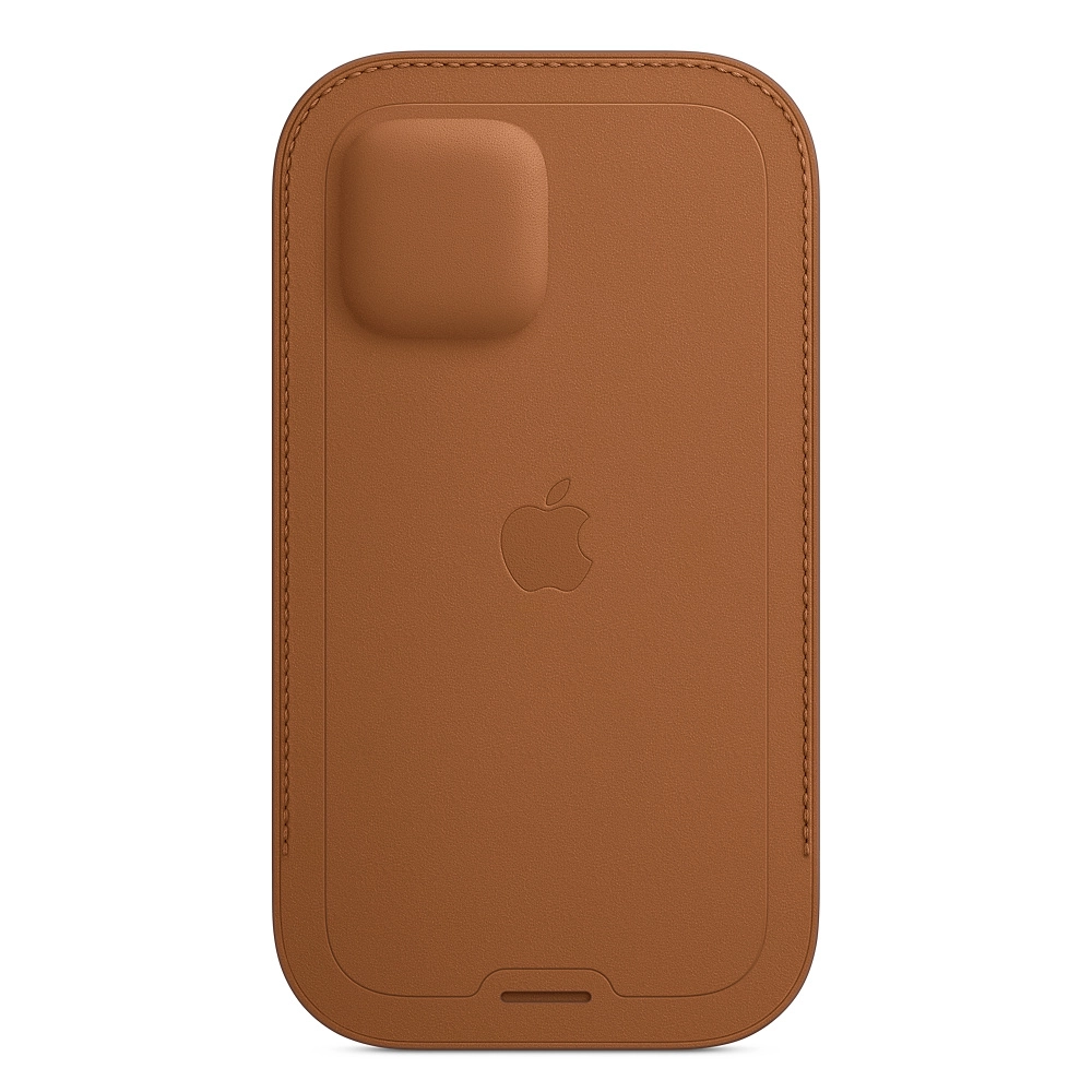 Leather Sleeve with MagSafe for iPhone 12 Pro Max