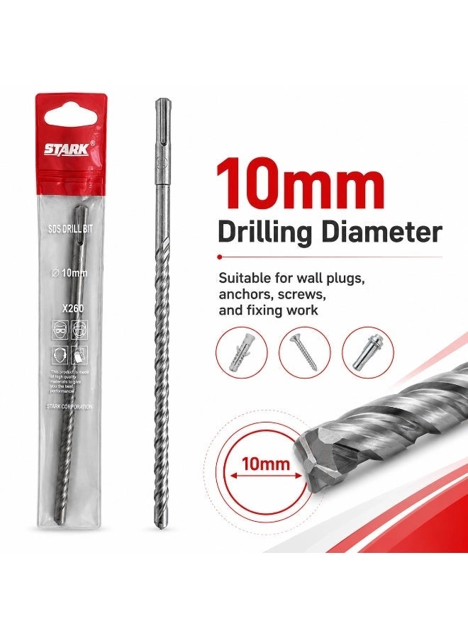 SDS Plus Masonry Drill Bit - 1 piece(s) 10mm