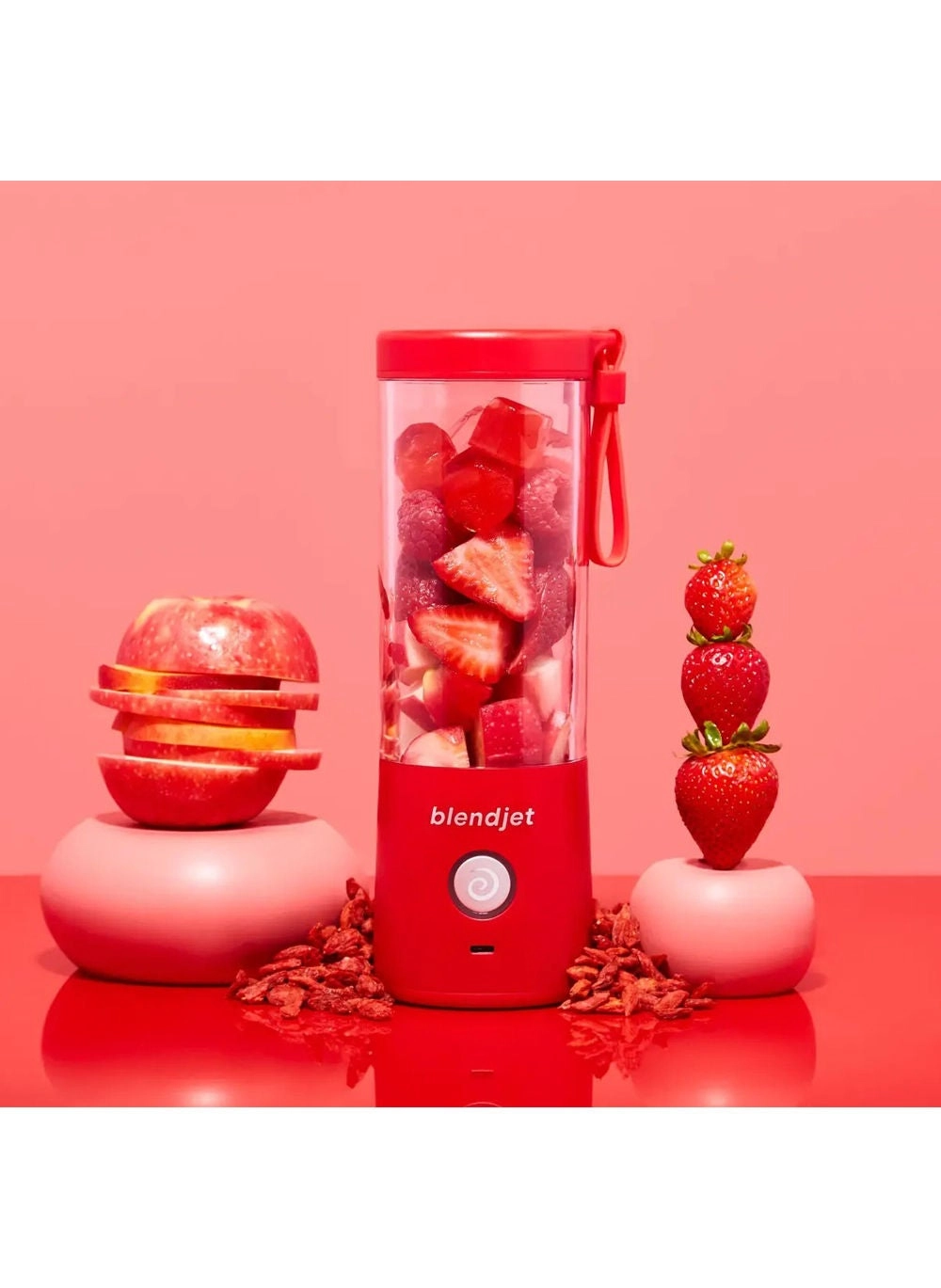 V2 Portable Blender - Compact portable design USB-C rechargeable BPA-free construction