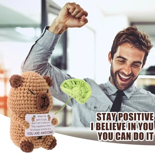 Capybara - 10 x 8 x 7 cm