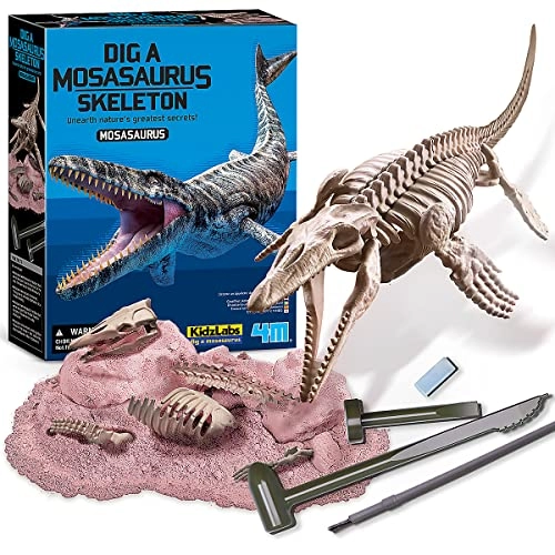 Mosasaurus Skeleton Excavation Kit Palaeontology - 8 years+