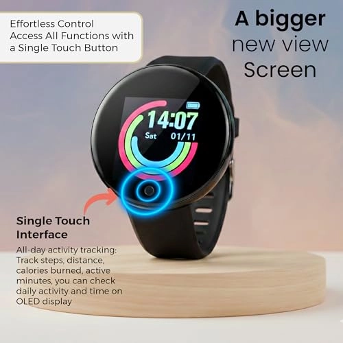 M I D18 - Round Fitness Band Water Resistant