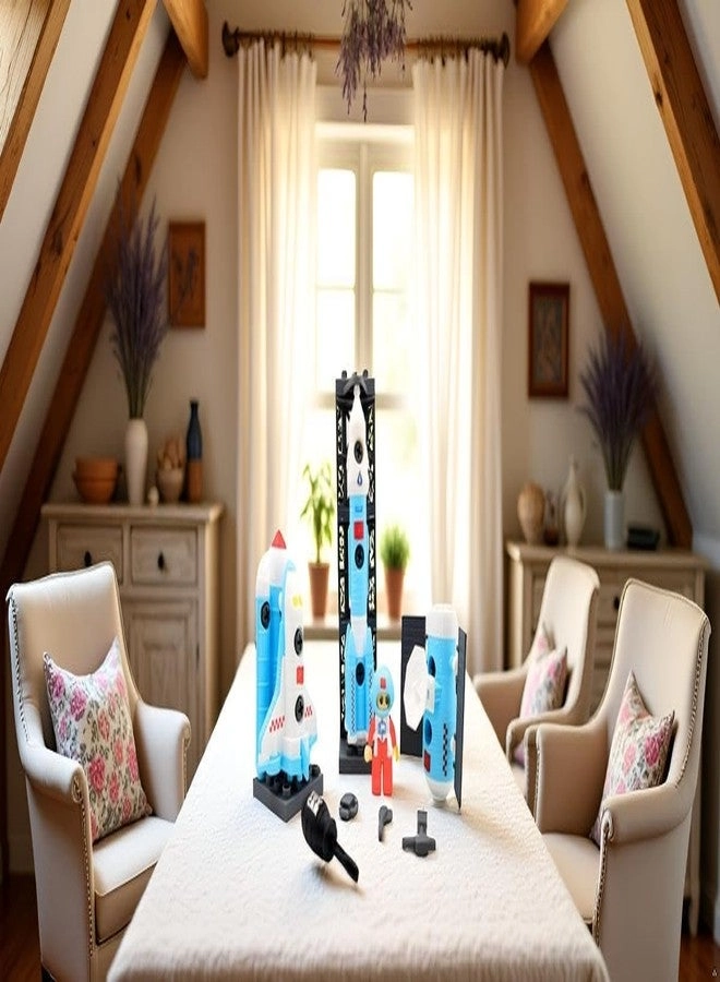 DIY Take Apart Rocket - Space Shuttle Astronaut