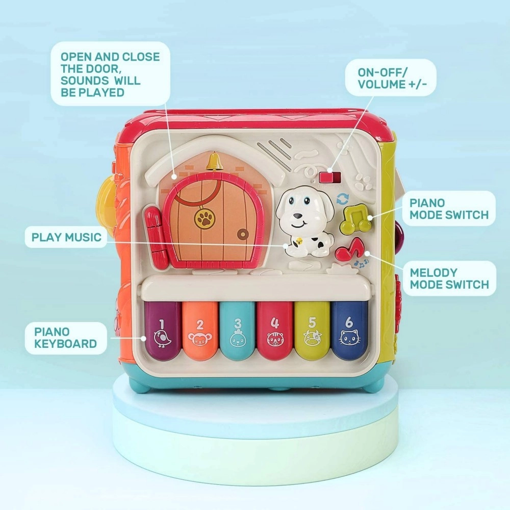 Baby Activity Cube - 6 months