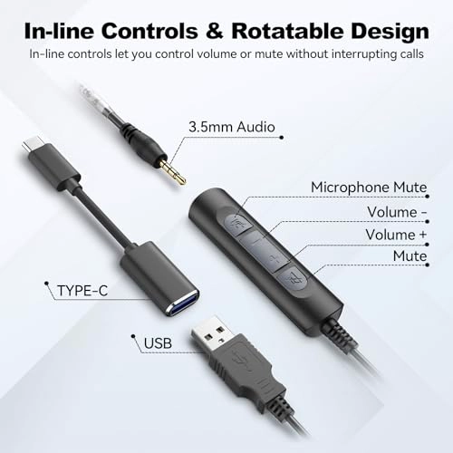 682NUSB Wired Headset