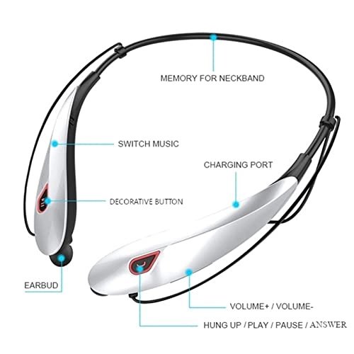 Neck-hanging Binaural - Wireless Headphone