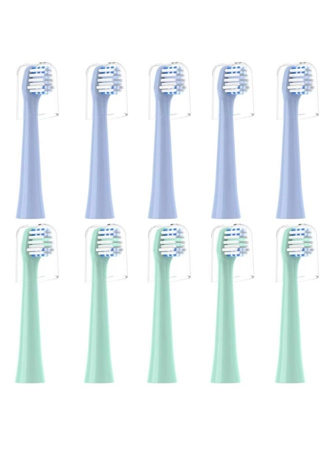 CILGEWH c-head-5g5b - 10 Count 5 Blue+5 Green