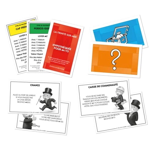 Monopoly Bretagne: Cities and Regions Edition (French)