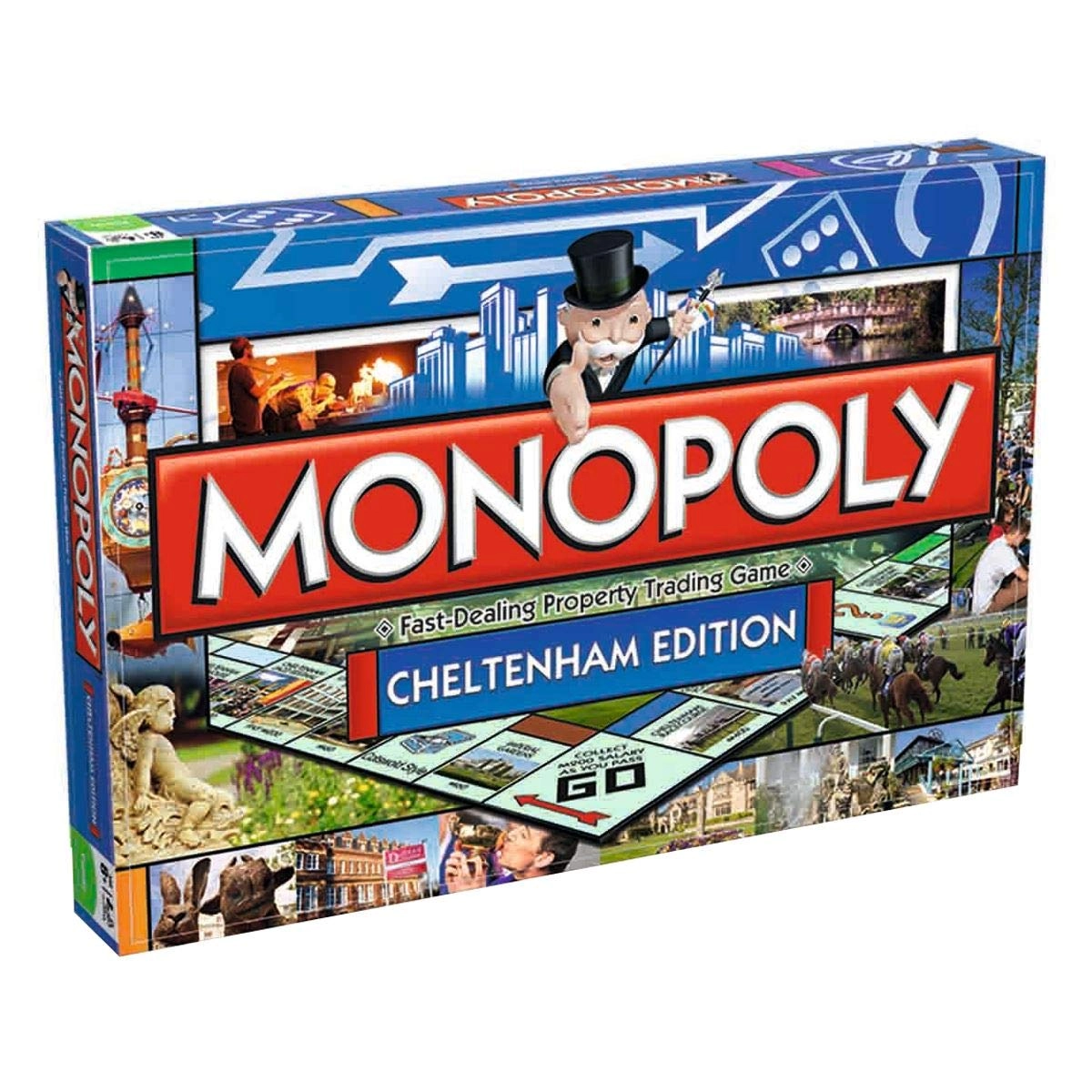 Winning Moves Monopoly: Cheltenham