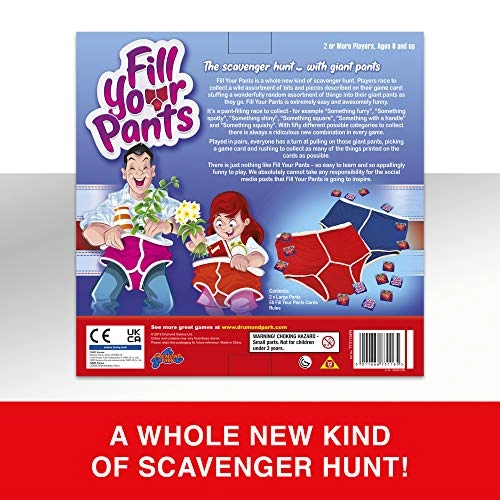 Fill Your Pants - English 4 years and up