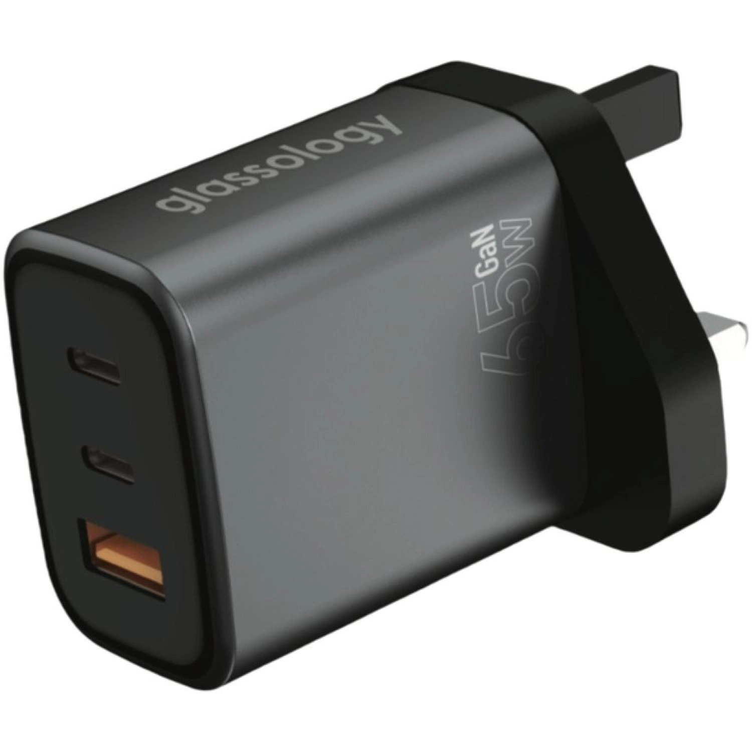 glassology 3 Port Charger - 65W Compact