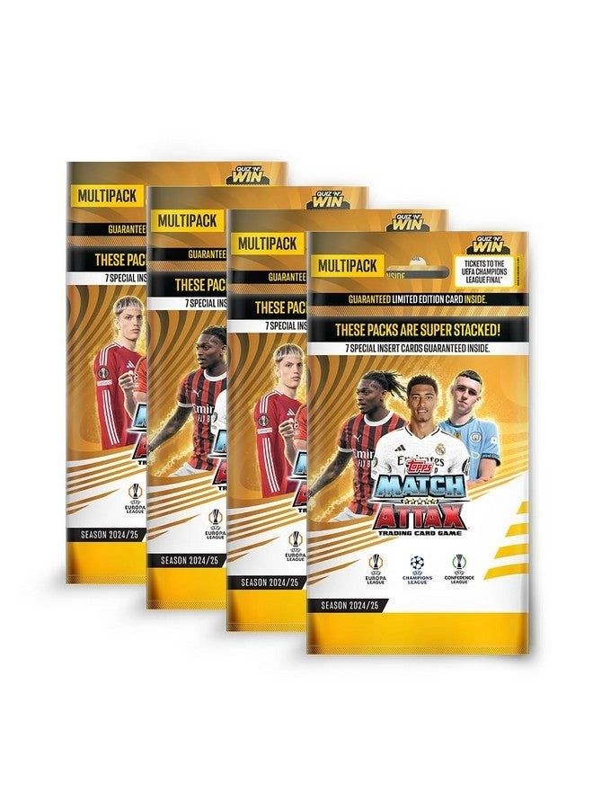 UEFA Champions League Match Attax 24/25 Multipack - 20pcs