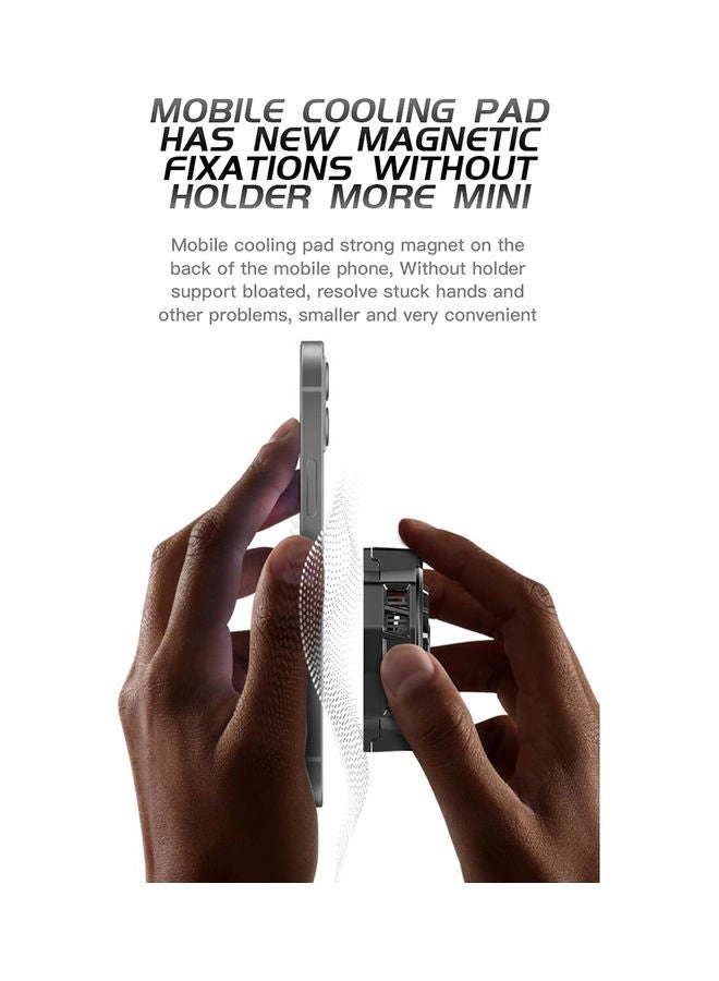 Phone Cooler - RGB 30dB Silent Mode