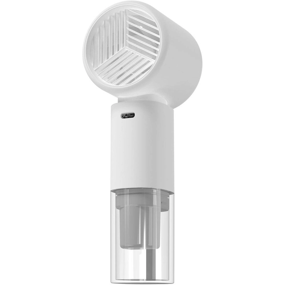 Porodo 2-In-1 Mist Fan - 2000mAh 100-Level Speed Digital Display
