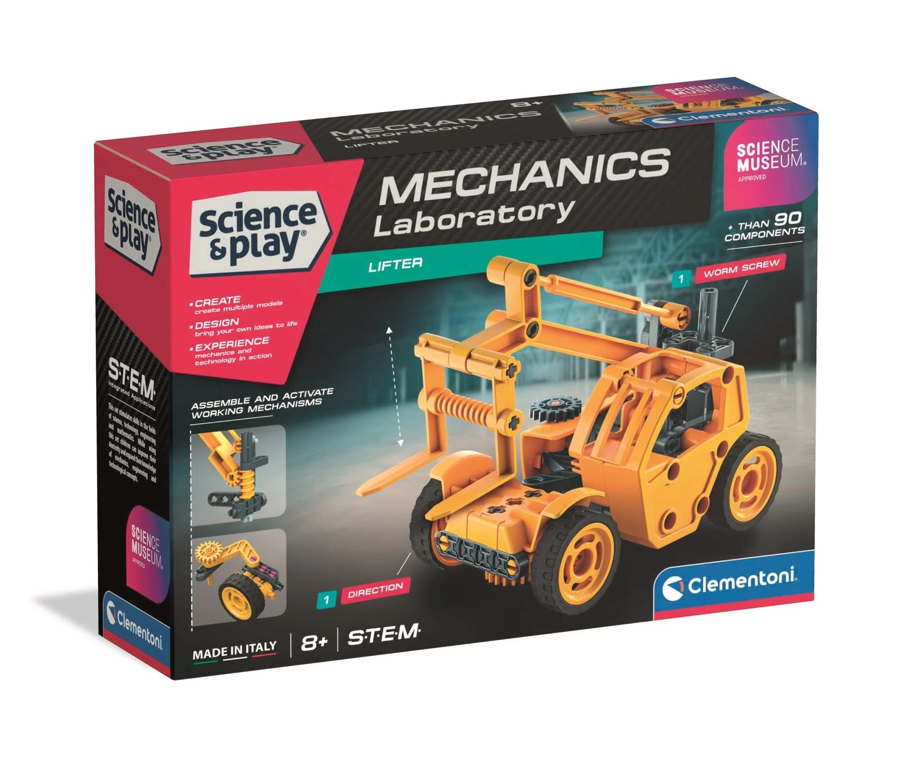 Clementoni Mechanics - Lifter - 8 years and up