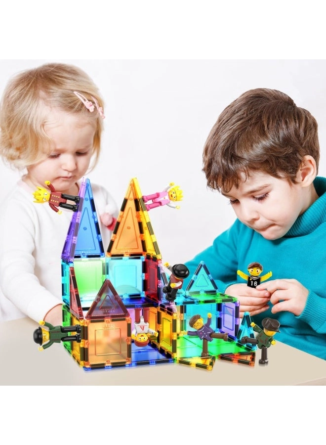 Magnetic Character Figures - 8 pcs