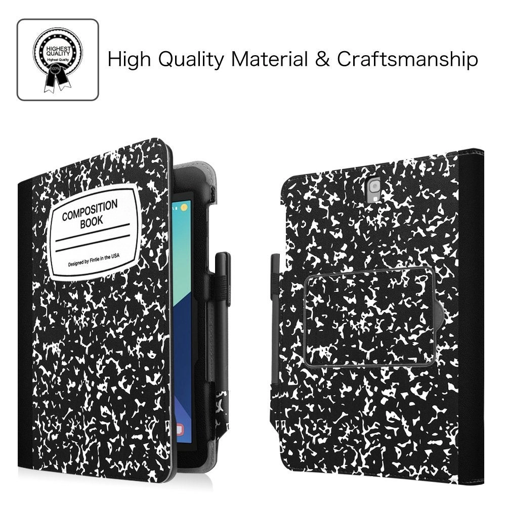 Keyboard Case with S Pen Holder for Galaxy Tab S3 9.7-inch