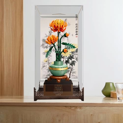 Display Case - Compatible with 10369 20x15x40cm