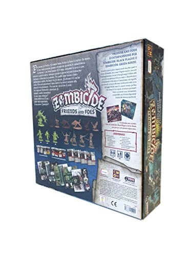 Zombicide Green Horde: Friends And Foes (Italian)
