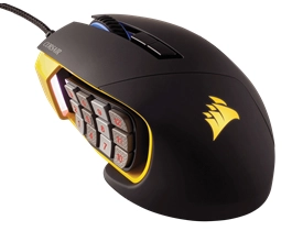 Scimitar Pro RGB Optical MMO Gaming Mouse - USB