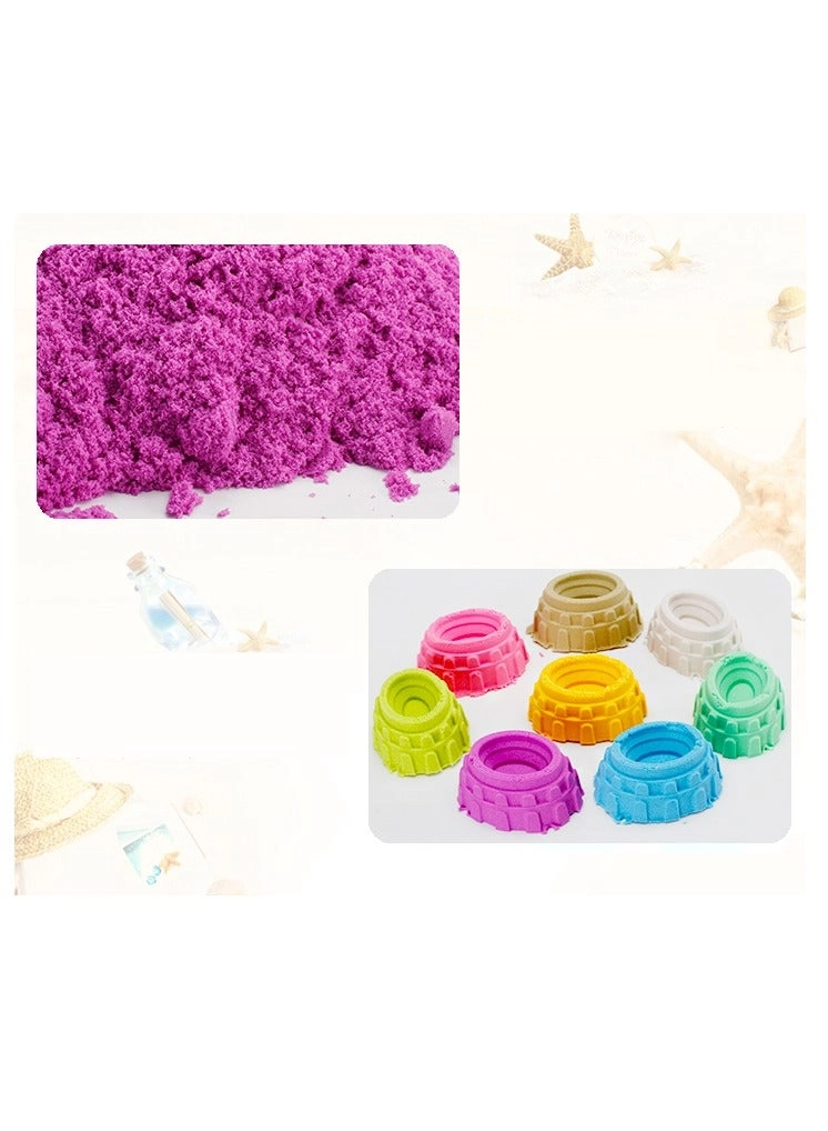 Magical Play Sand - 2000 Grams With Accessories