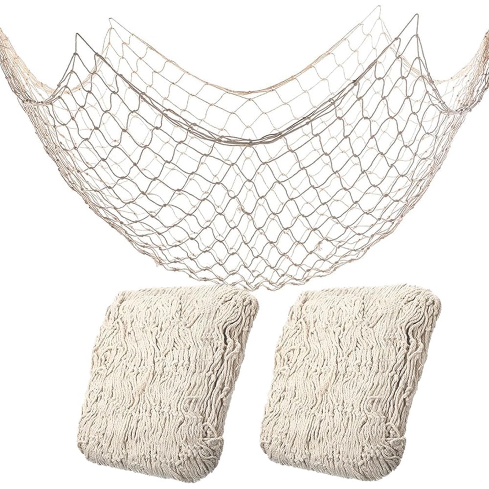 Fish Net Decorations - 2 Pack Party