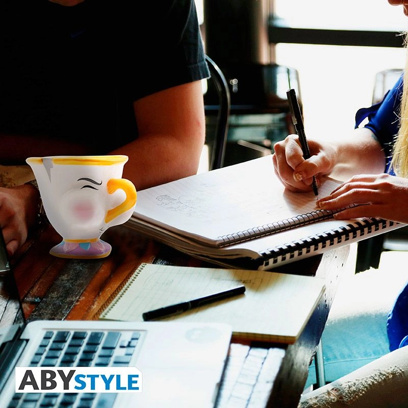 Disney The Beauty & The Beast Chip 3D Mug - 300 ml