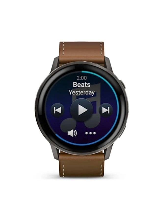 Venu 4 45mm Stainless steel and fiber-reinforced polymer GPS