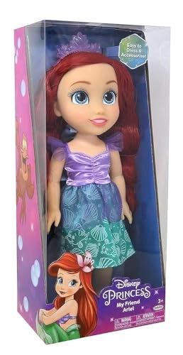 Ariel Doll - 14-Inch Plastic