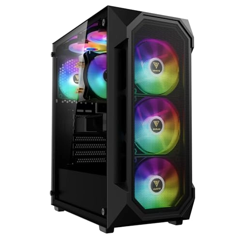 AURA GC1 ELITE ARGB - Tempered Glass Mid Tower