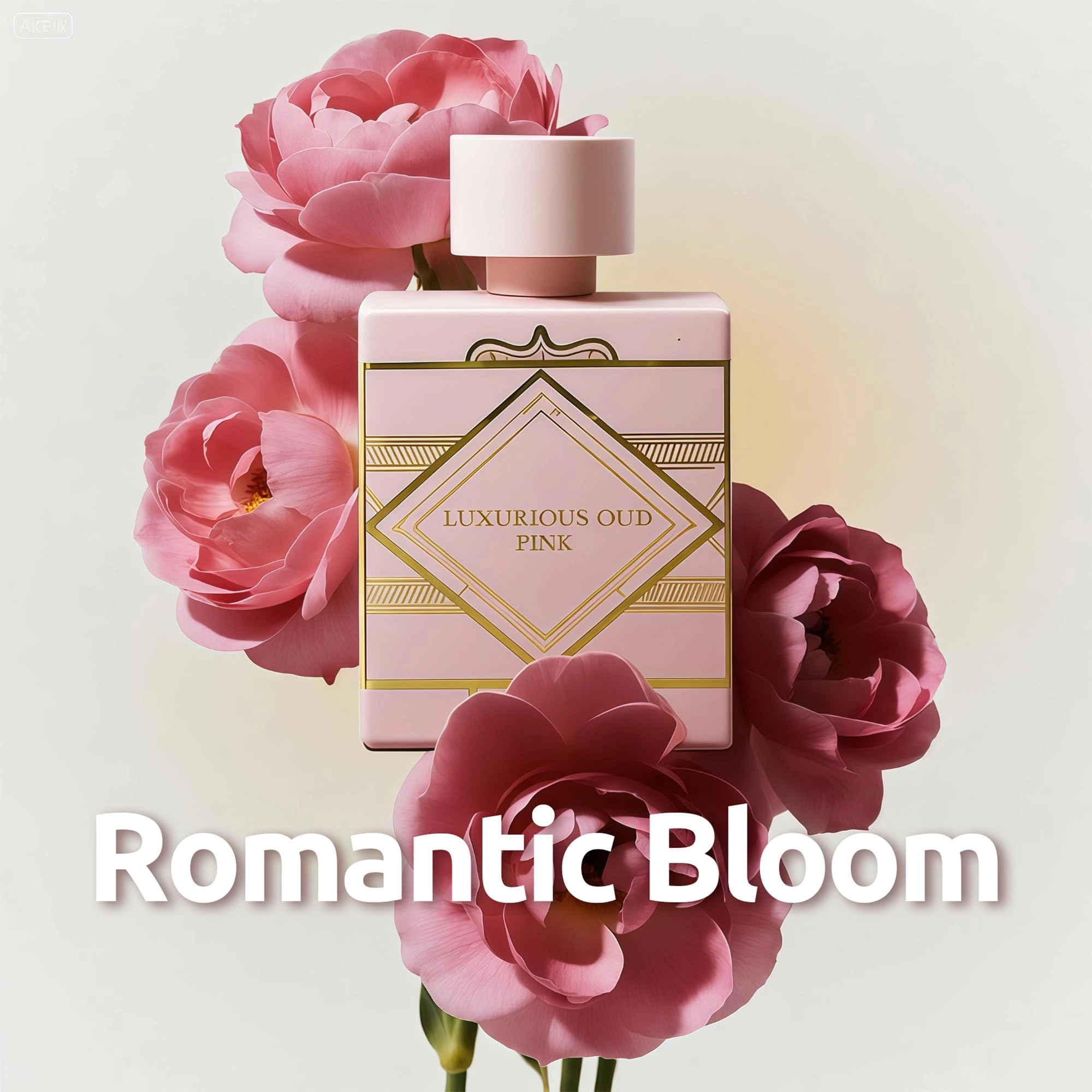 Luxurious Oud Pink Eau de Parfum 3.4Fl Oz