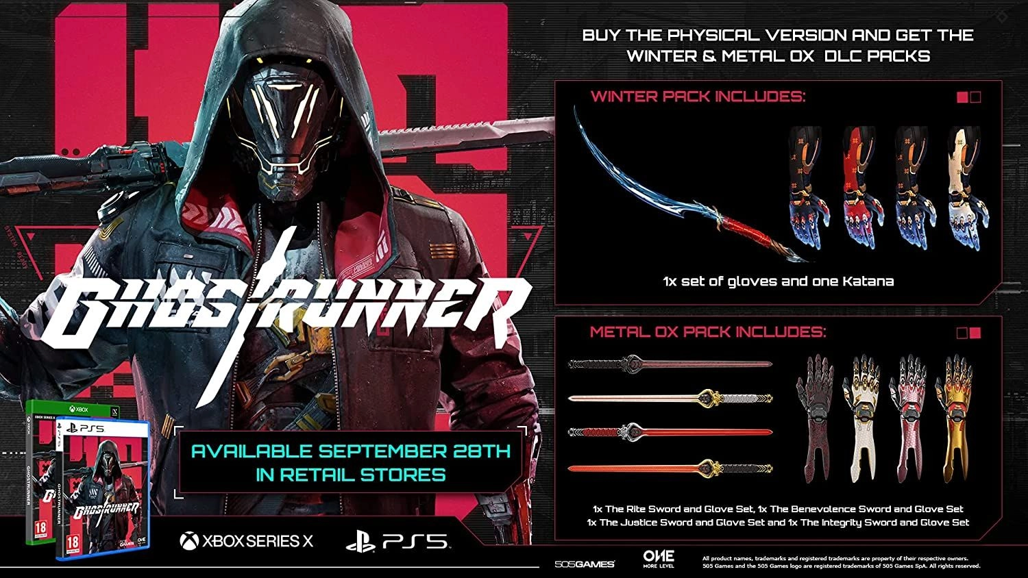 Ghostrunner - PlayStation 5