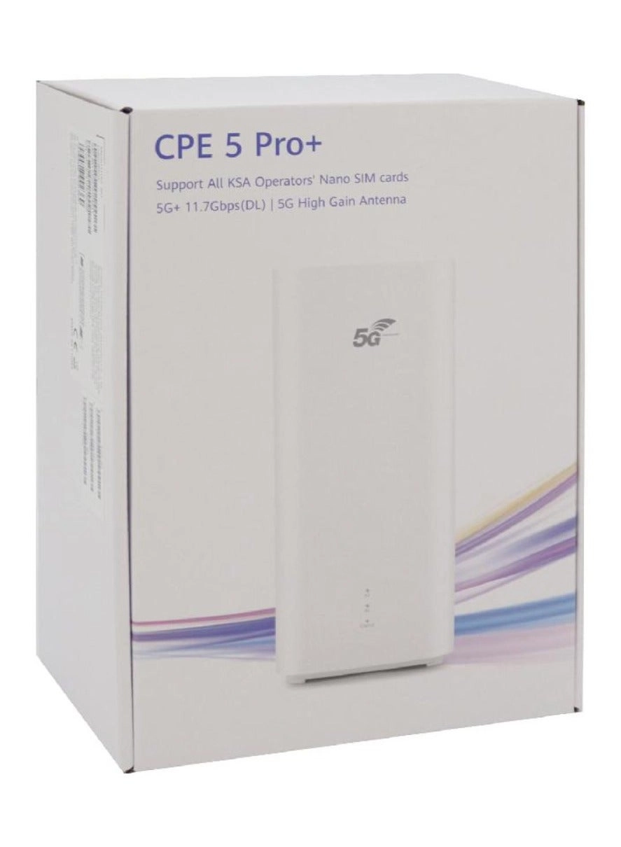 CPE 5 PRO+ - 3600 Mbps WIFI 7