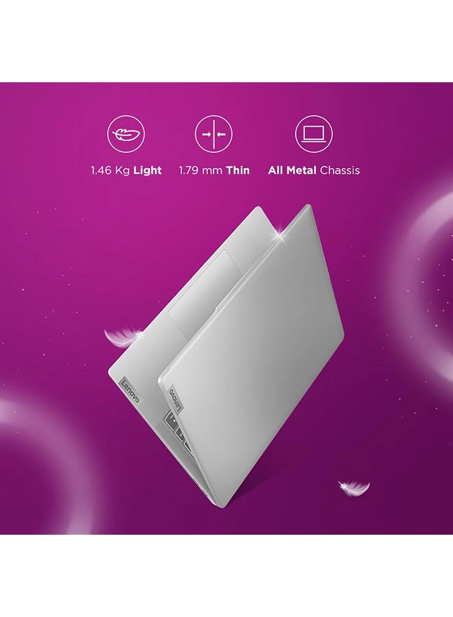 (Renewed) IdeaPad Slim 5 82XE007EIN - 14'' Ryzen 7 16GB DDR5 1000GB SSD