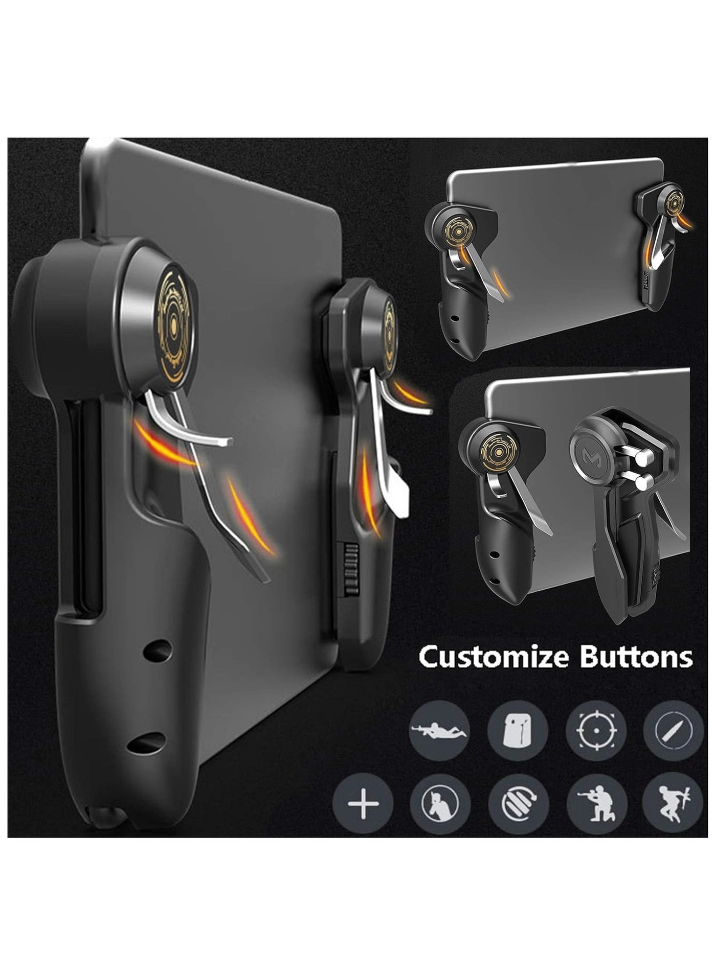 Tablet Game Joystick Trigger